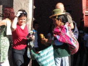 Arequipa - spotkanie z rówieśniczką 